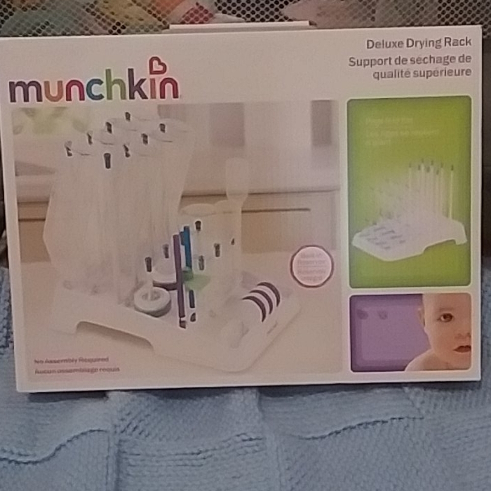 BRAND NEW Bottle Drying Rack